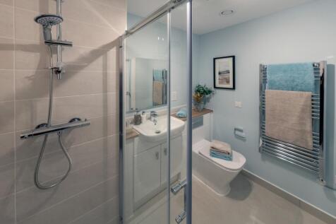 Show home shower room